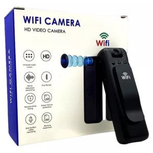 Mini Cámara WiFi HD 1080P con Clip