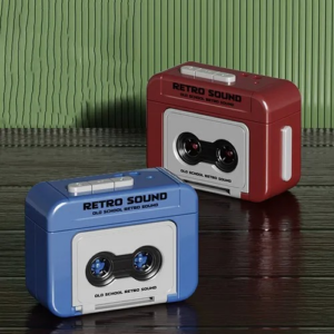 Mini Grabadora Retro 10 Segundos