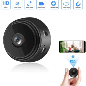 Mini Cámara WiFi Seguridad 1080P